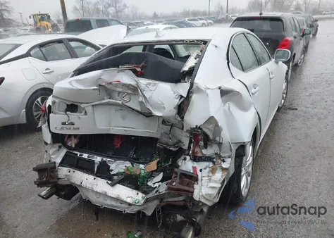 2007 Lexus Is 250 from USA, damaged, VIN JTHCK262X75012521